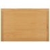 Armario de madera maciza de roble 76x52x105 cm