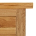 Armario de madera maciza de roble 76x52x105 cm