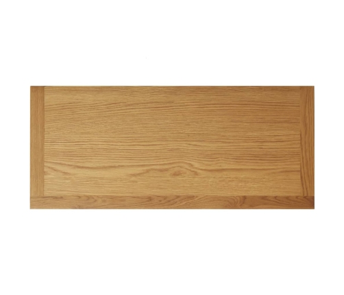 Mueble botellero de madera maciza de roble 80x32x80 cm