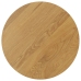 Mesita auxiliar de madera de roble maciza 40x50 cm