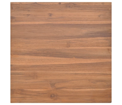 Mueble de baño de pared madera maciza de teca 45x45x30 cm