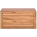 Mueble de baño de pared madera maciza de teca 60x45x30 cm