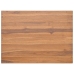 Mueble de baño de pared madera maciza de teca 60x45x30 cm