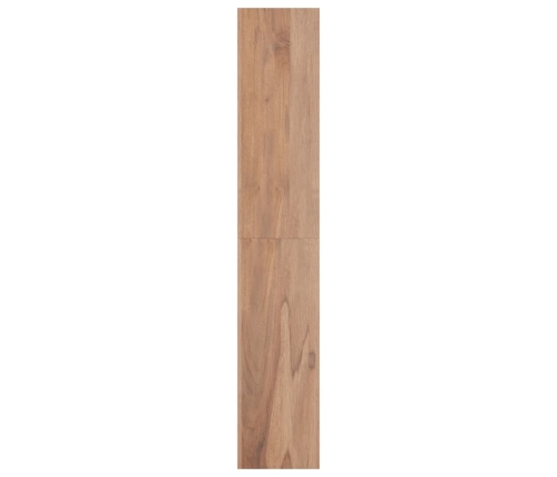 vidaXL Estantería madera maciza de teca 35x30x168 cm