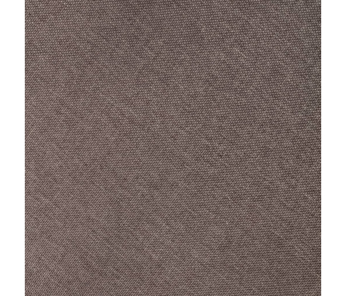 Sillas de comedor giratorias 6 unidades tela color gris taupe