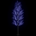 Árbol de Navidad 1200 LED luz azul fría flores de cerezo 400 cm