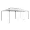 Cenador 600x298x270 cm blanco 180g/m²