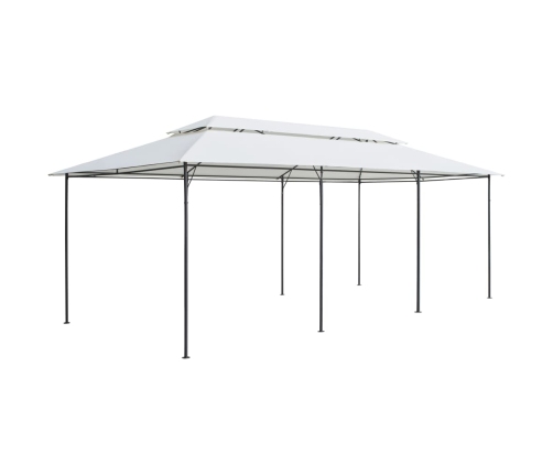 Cenador 600x298x270 cm blanco 180g/m²