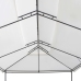 Cenador 600x298x270 cm blanco 180g/m²