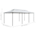 Cenador 600x298x270 cm blanco 180g/m²