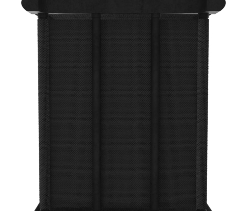 vidaXL Estantería de 15 cubos de tela negro 103x30x175,5 cm