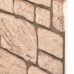 Paneles de pared 3D diseño de ladrillo 10 uds EPS beige