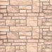 Paneles de pared 3D diseño de ladrillo 10 uds EPS beige