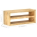 Mueble para la TV madera de mango maciza 107x35x45 cm