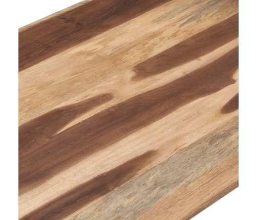 Mesa de centro de madera maciza 120x60x40 cm