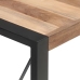 Mesa de comedor madera maciza 140x70x75 cm