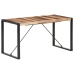 Mesa de comedor madera maciza 140x70x75 cm