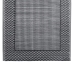 Alfombra de exterior PP gris 80x150 cm