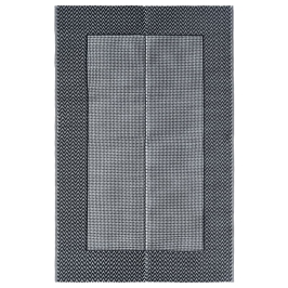 Alfombra exterior ARAKIL PP gris 160x230 cm