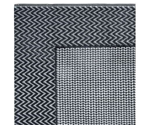 Alfombra de exterior PP gris 160x230 cm