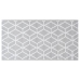 Alfombra de exterior PP gris 160x230 cm