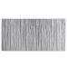 Alfombra de exterior PP gris 80x150 cm