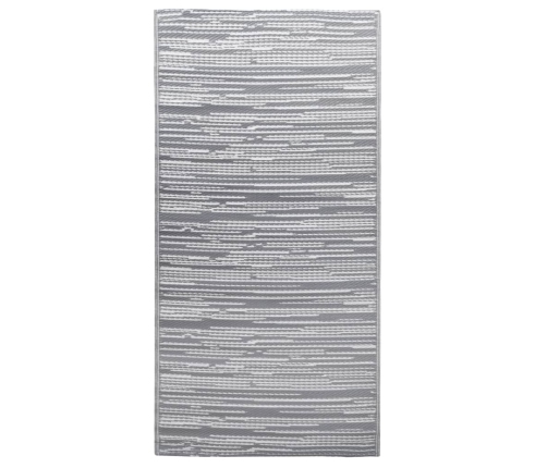 Alfombra exterior ARAKIL PP gris 160x230 cm