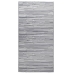 Alfombra exterior ARAKIL PP gris 160x230 cm