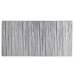 Alfombra exterior ARAKIL PP gris 160x230 cm