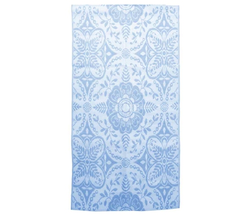 Alfombra exterior ARAKIL azul bebe 160x230 cm PP