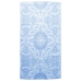 Alfombra exterior ARAKIL azul bebe 160x230 cm PP