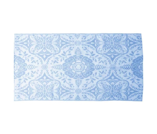 Alfombra exterior ARAKIL azul bebe 160x230 cm PP