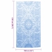 Alfombra exterior ARAKIL azul bebe 160x230 cm PP