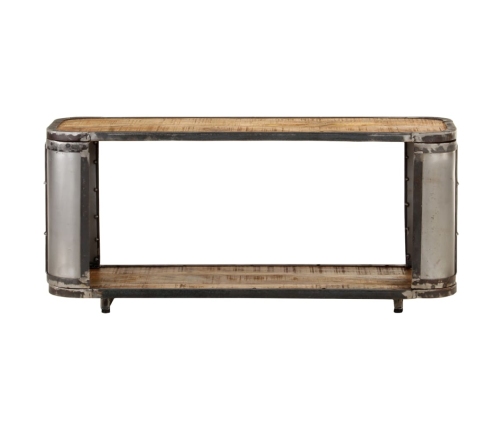 Mueble para la TV madera maciza de mango 90x30x40 cm