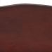Taburetes de barra de cocina 2 unidades cuero auténtico 76 cm