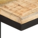 Mesitas auxiliares 2 uds madera mango rugosa 31,5x24,5x64,5 cm