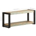 Mueble para TV de madera maciza reciclada 90x30x40 cm