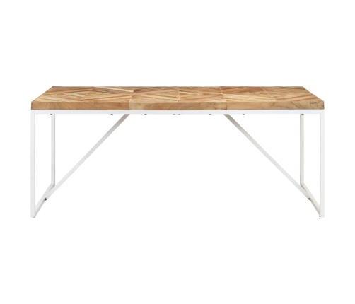 Mesa de comedor madera maciza de acacia y mango 180x90x76 cm