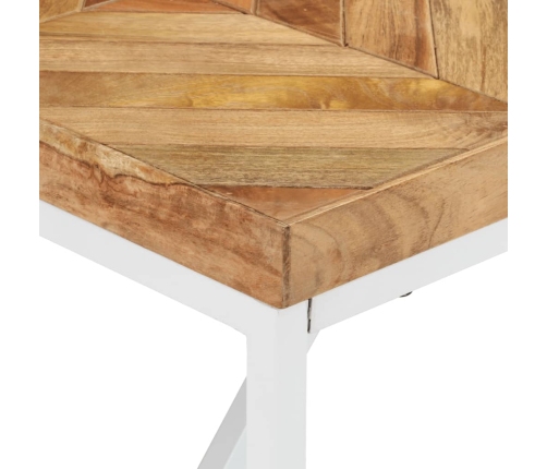 Mesa de comedor madera maciza de acacia y mango 180x90x76 cm