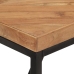 vidaXL Mesa de comedor de madera maciza de acacia y mango 180x90x76 cm