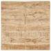 vidaXL Mesa de centro de madera maciza de mango 80x80x28 cm