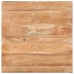 vidaXL Mesa de centro de madera maciza de acacia 80x80x28 cm