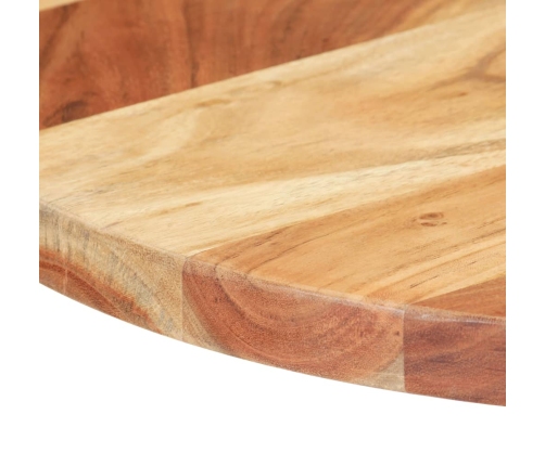 Mesa de bistró madera maciza de acacia Ø60x76 cm