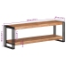Mueble para TV madera maciza de acacia 120x30x40 cm
