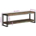 Mueble para la TV de madera maciza reciclada 120x30x40 cm
