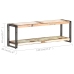 Mueble para la TV de madera maciza reciclada 120x30x40 cm