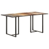 vidaXL Mesa de comedor de madera maciza reciclada 160 cm