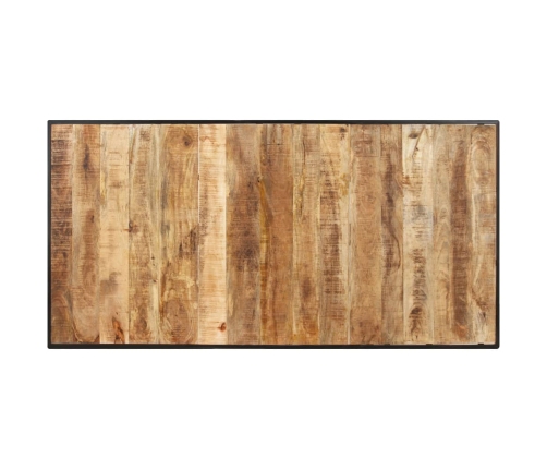 Mesa de comedor madera de mango rugosa 180 cm