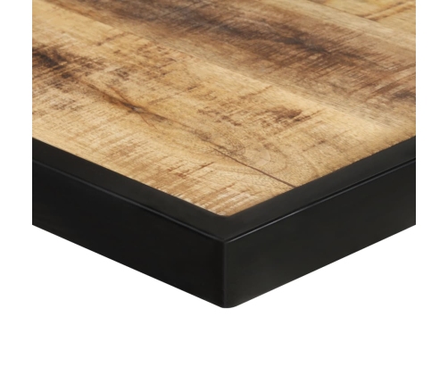 Mesa de comedor madera de mango rugosa 180 cm