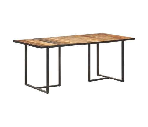 Mesa de comedor madera de mango rugosa 180 cm